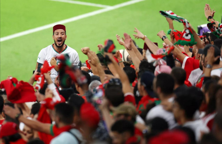 Maroc làm nên lịch sử cho bóng đá châu Phi. (Ảnh: FIFA)