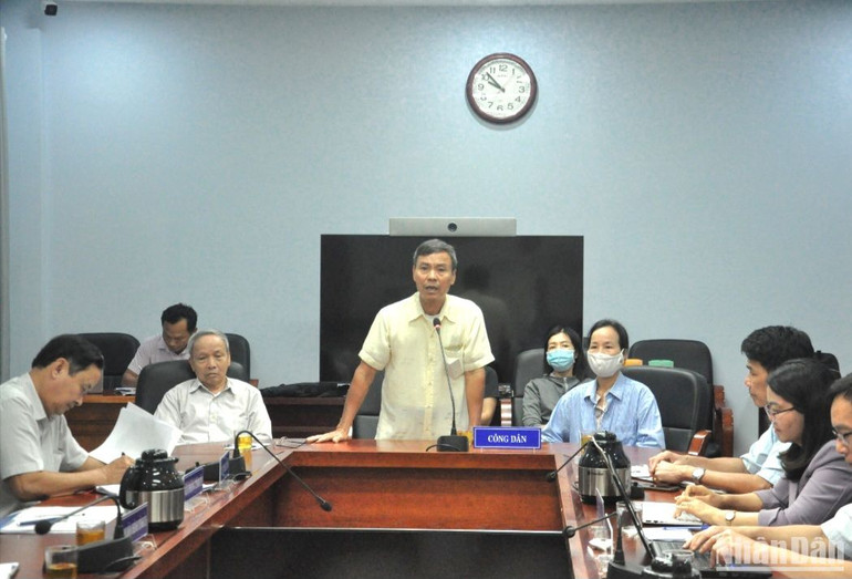 Người mua đất đề nghị tỉnh quan tâm giải quyết vụ việc để sớm có sổ đỏ.