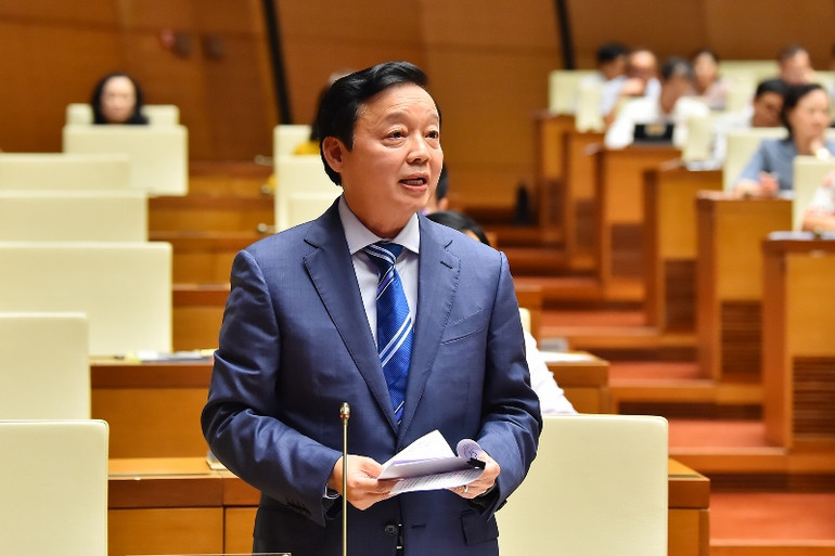 Phó Thủ tướng Chính phủ Trần Hồng Hà. (Ảnh: THỦY NGUYÊN)