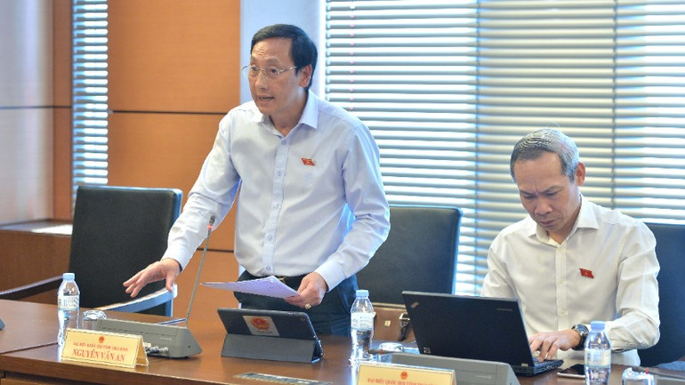 Đại biểu Nguyễn Văn An (Thái Bình).