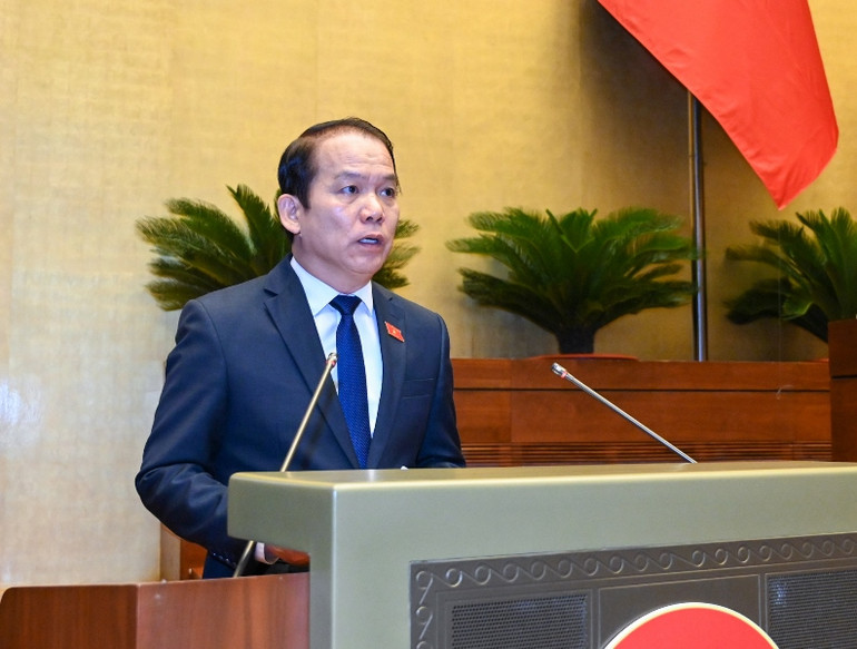 Chủ nhiệm Ủy ban Pháp luật của Quốc hội Hoàng Thanh Tùng. (Ảnh: DUY LINH) Chủ nhiệm Ủy ban Pháp luật của Quốc hội Hoàng Thanh Tùng. (Ảnh: DUY LINH)