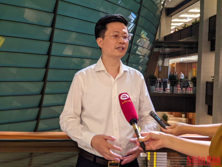 Đại biểu Quốc hội Đỗ Chí Nghĩa.