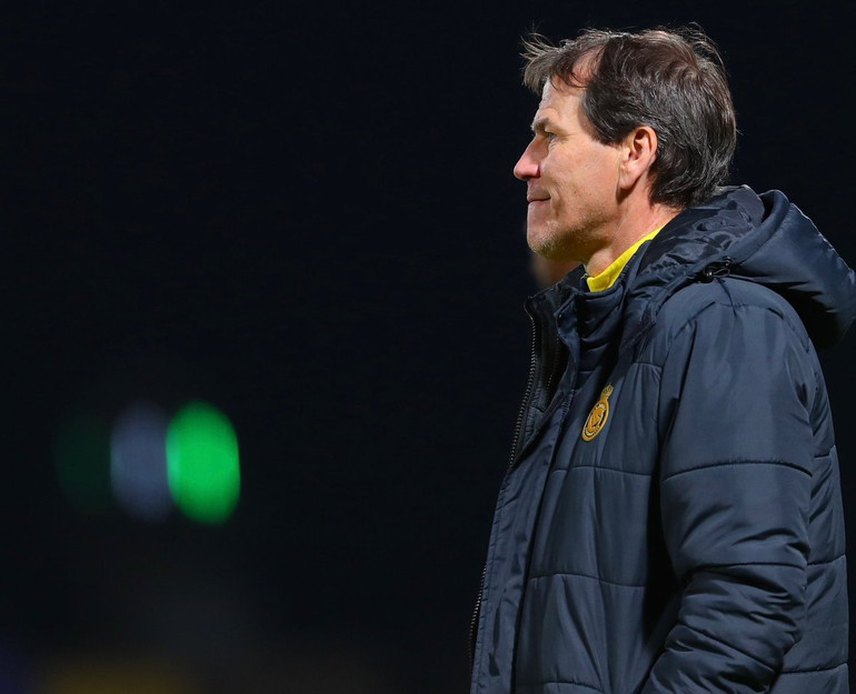 Huấn luyện bởi Rudi Garcia có nhiều kinh nghiệm dẫn dắt các đội bóng lớn của Pháp và Italia. (Ảnh: Al Nassr) Huấn luyện bởi Rudi Garcia có nhiều kinh nghiệm dẫn dắt các đội bóng lớn của Pháp và Italia. (Ảnh: Al Nassr)