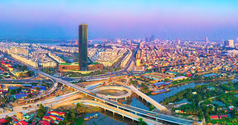 Quy hoạch thành phố Hải Phòng thời kỳ 2021-2030, tầm nhìn đến năm 2050 mở ra cơ hội cho thành phố Hải Phòng phát triển mạnh mẽ.