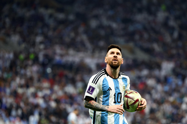 Lionel Messi là ngôi sao của kỳ World Cup có nhiều bàn thắng nhất trong lịch sử. (Ảnh: Reuters) Lionel Messi là ngôi sao của kỳ World Cup có nhiều bàn thắng nhất trong lịch sử. (Ảnh: Reuters)