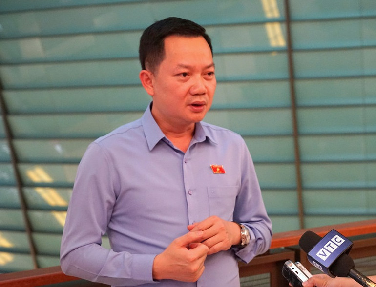 Đại biểu Trịnh Xuân An (Đồng Nai). (Ảnh: TRUNG HƯNG) Đại biểu Trịnh Xuân An (Đồng Nai). (Ảnh: TRUNG HƯNG)