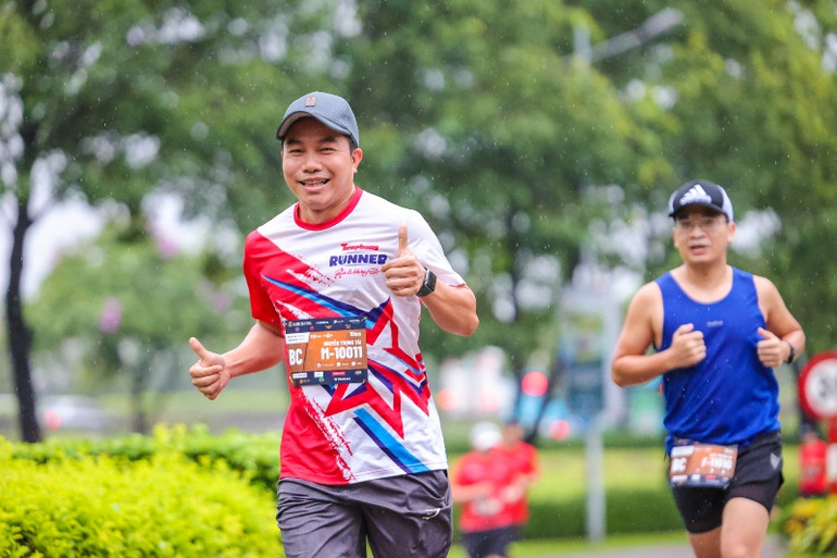 Trong năm thứ hai liên tiếp được tổ chức, giải chạy nhằm mục đích vinh danh đội ngũ những người làm báo Việt Nam.