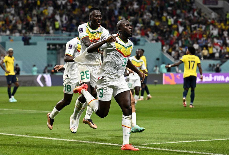 Senegal đoạt vé vào vòng loại trực tiếp với tư cách đội đứng thứ nhì bảng A. (Ảnh: Reuters)