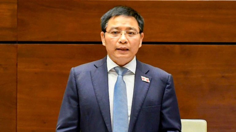 Bộ trưởng Tài chính Nguyễn Văn Thắng. (Ảnh: BÙI GIANG)