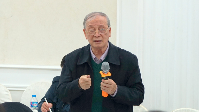 Chuyên gia kinh tế Vũ Vinh Phú. (Ảnh: TRUNG HƯNG) Chuyên gia kinh tế Vũ Vinh Phú. (Ảnh: TRUNG HƯNG)