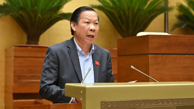 Chủ nhiệm Ủy ban Kinh tế và Tài chính của Quốc hội Phan Văn Mãi. (Ảnh: THỦY NGUYÊN) Chủ nhiệm Ủy ban Kinh tế và Tài chính của Quốc hội Phan Văn Mãi. (Ảnh: THỦY NGUYÊN)