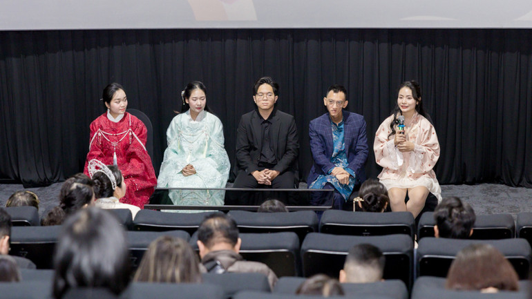 Quang cảnh lễ ra mắt dự án "Nét Việt Nam".