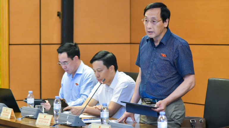 Đại biểu Nguyễn Văn An - Đoàn đại biểu Quốc hội tỉnh Thái Bình.