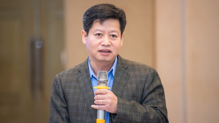 Ông Vũ Tuấn Anh, Ủy viên Ủy ban Kinh tế và Tài chính của Quốc hội. (Ảnh: TRUNG HƯNG)