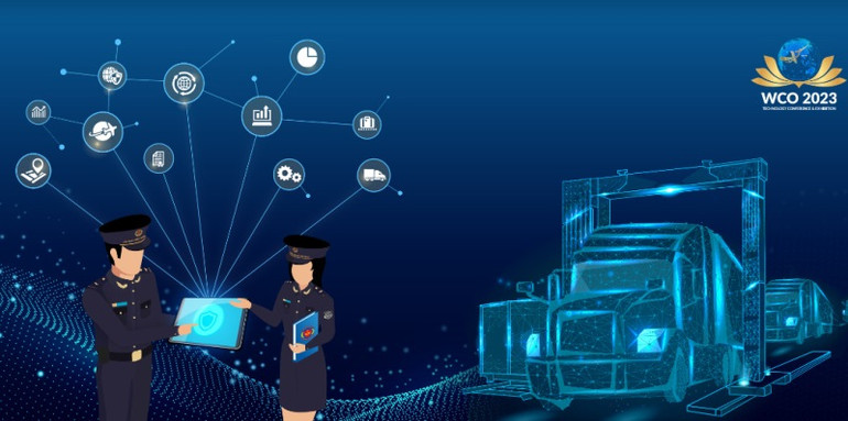 Hội nghị và Triển lãm Công nghệ WCO năm 2023 tập trung vào các xu hướng phát triển trong lĩnh vực công nghệ hỗ trợ hoạt động hải quan, góp phần nâng cao năng lực và hiện đại hóa cơ quan hải quan. (Ảnh: WCO)