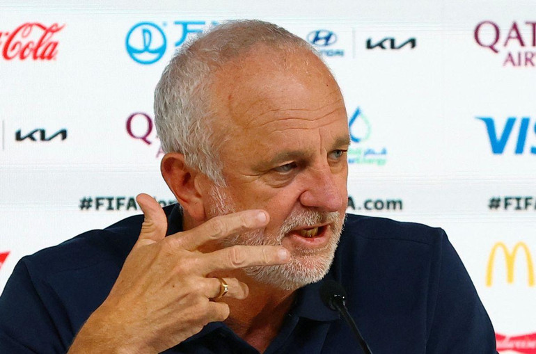 Huấn luyện viên Graham Arnold. (Ảnh: Reuters)