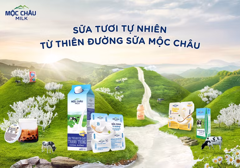 Những sản phẩm mới, được cải tiến gần đây của Mộc Châu Milk đã nhận phản hồi tích cực từ thị trường. Những sản phẩm mới, được cải tiến gần đây của Mộc Châu Milk đã nhận phản hồi tích cực từ thị trường.