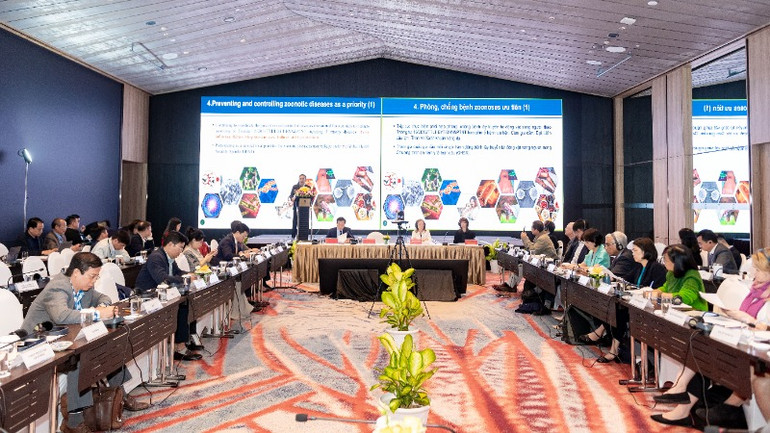 Quang cảnh diễn đàn. (Ảnh: OHP - FPI)