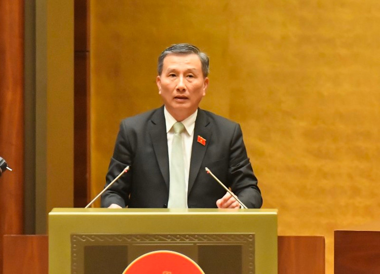 Chủ nhiệm Ủy ban Khoa học, Công nghệ và Môi trường của Quốc hội Lê Quang Huy. (Ảnh: ĐĂNG KHOA) Chủ nhiệm Ủy ban Khoa học, Công nghệ và Môi trường của Quốc hội Lê Quang Huy. (Ảnh: ĐĂNG KHOA)