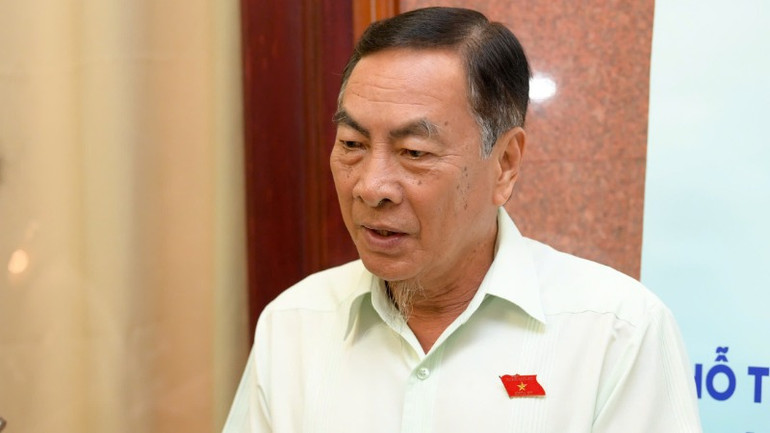 Đại biểu Quốc hội Phạm Văn Hòa. (Ảnh: THẾ ĐẠI)