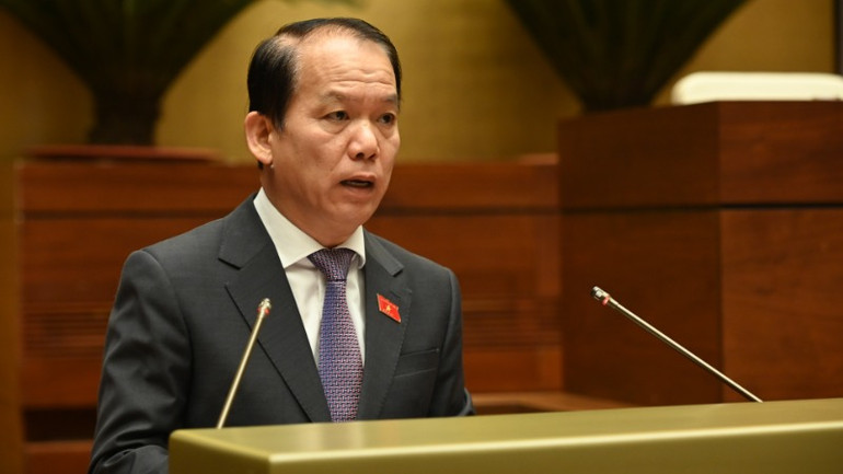 Chủ nhiệm Ủy ban Pháp luật và Tư pháp của Quốc hội Hoàng Thanh Tùng. (Ảnh: BÙI GIANG)