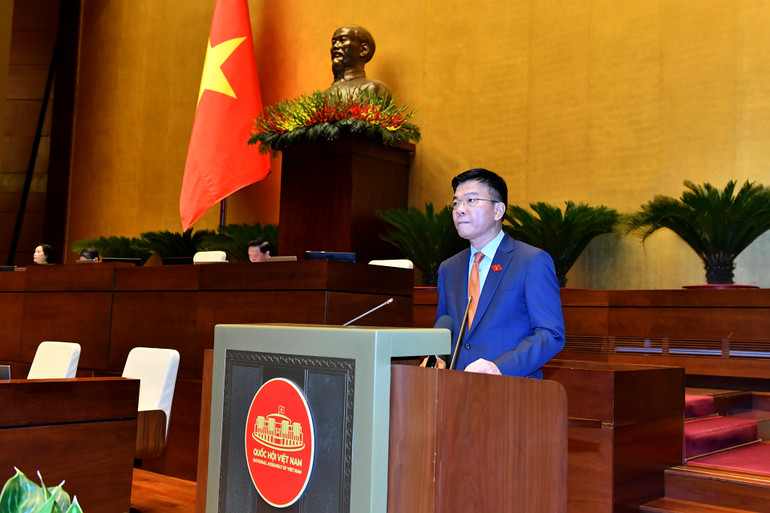 Phó Thủ tướng Chính phủ Lê Thành Long. (Ảnh: ĐĂNG KHOA)