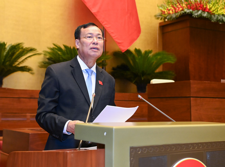 Chủ nhiệm Ủy ban Quốc phòng và An ninh Lê Tấn Tới. (Ảnh: DUY LINH) Chủ nhiệm Ủy ban Quốc phòng và An ninh Lê Tấn Tới. (Ảnh: DUY LINH)