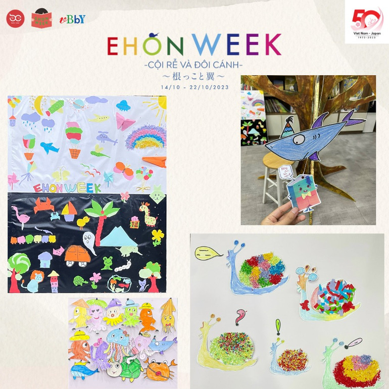 Các buổi Workshop cho các em nhỏ cũng sẽ diễn ra tại sự kiện tuần lễ sách. (Ảnh: Ban Tổ chức)