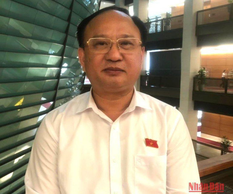 Đại biểu Trần Đức Thuận (Nghệ An).