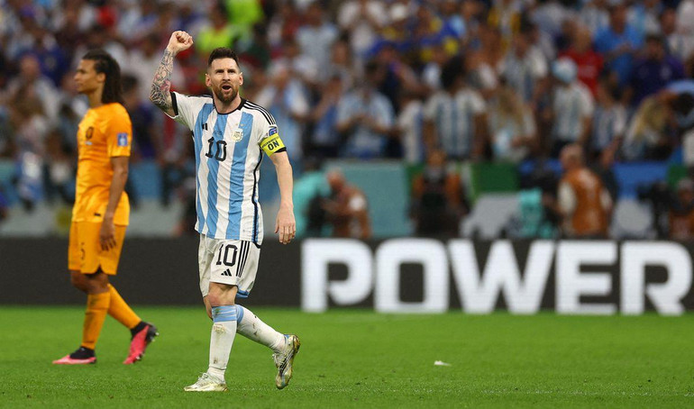 Messi vẫn là “linh hồn” trong lối chơi của Argentina. (Ảnh: Reuters) Messi vẫn là “linh hồn” trong lối chơi của Argentina. (Ảnh: Reuters)