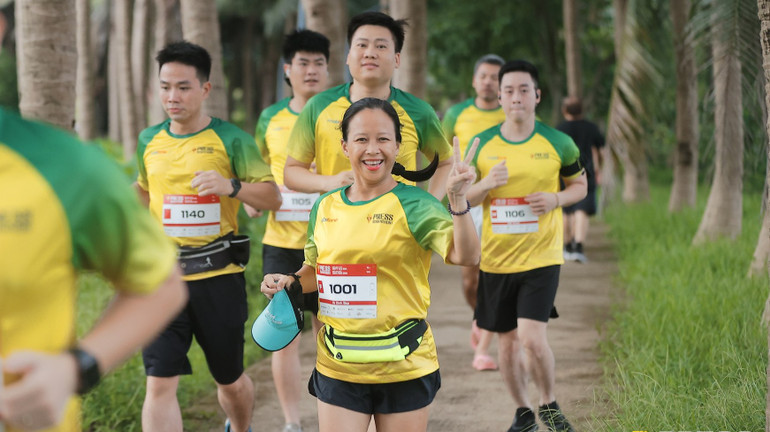 Giải chạy quy tụ nhiều nhà báo, phóng viên đến từ các cơ quan báo chí. (Ảnh: BTC)