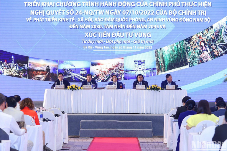 Quang cảnh hội nghị.