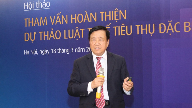 Chủ tịch Hiệp hội Bia-Rượu-Nước giải khát Việt Nam (VBA) Nguyễn Văn Việt phát biểu. (Ảnh: TRUNG HƯNG) Chủ tịch Hiệp hội Bia-Rượu-Nước giải khát Việt Nam (VBA) Nguyễn Văn Việt phát biểu. (Ảnh: TRUNG HƯNG)