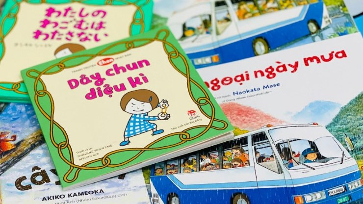 Nhiều tựa sách Ehon nổi tiếng Nhật Bản dành cho trẻ em sẽ có mặt tại "Tuần lễ sách kết nối - Ehon Week". (Ảnh: Ban Tổ chức)