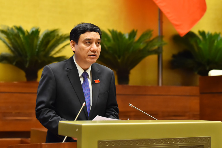 Chủ nhiệm Ủy ban Văn hóa, Giáo dục của Quốc hội Nguyễn Đắc Vinh. (Ảnh: THỦY NGUYÊN) Chủ nhiệm Ủy ban Văn hóa, Giáo dục của Quốc hội Nguyễn Đắc Vinh. (Ảnh: THỦY NGUYÊN)