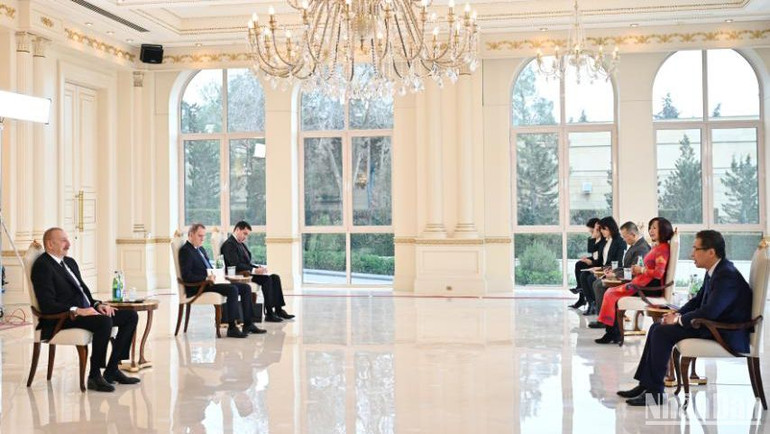 Đại diện 2 nước trao đổi về kế hoạch thúc đẩy quan hệ hợp tác thời gian tới.