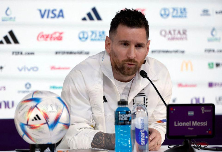 Lionel Messi khẳng định bản thân đã sẵn sàng cho kỳ World Cup có thể là cuối cùng trong sự nghiệp của mình. (Ảnh: Reuters)