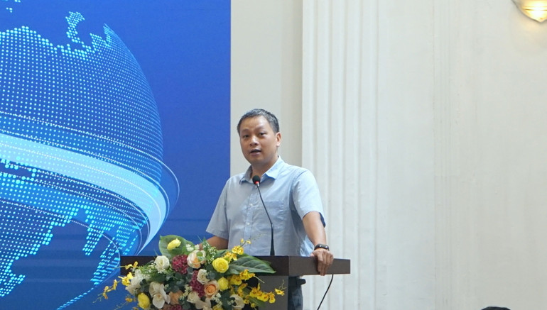 Ông Tô Ngọc Sơn, Phó Vụ trưởng Vụ Thị trường châu Á-châu Phi, Bộ Công thương. (Ảnh: TRUNG HƯNG) Ông Tô Ngọc Sơn, Phó Vụ trưởng Vụ Thị trường châu Á-châu Phi, Bộ Công thương. (Ảnh: TRUNG HƯNG)