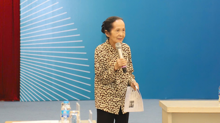 Chuyên gia kinh tế Phạm Chi Lan.