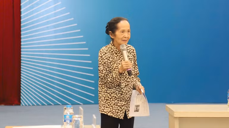 Chuyên gia kinh tế Phạm Chi Lan.