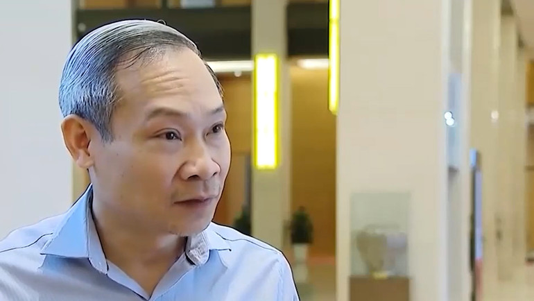 Đại biểu Phan Đức Hiếu (Thái Bình).