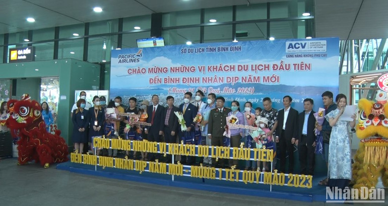 Dịp tết Nguyên đán Quý Mão, Bình Định dự kiến đón khoảng 149.230 lượt khách, tăng khoảng 12% so với cùng kỳ năm 2022.