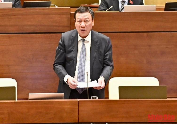 Tổng Thanh tra Chính phủ Đoàn Hồng Phong. (Ảnh: ĐĂNG KHOA)