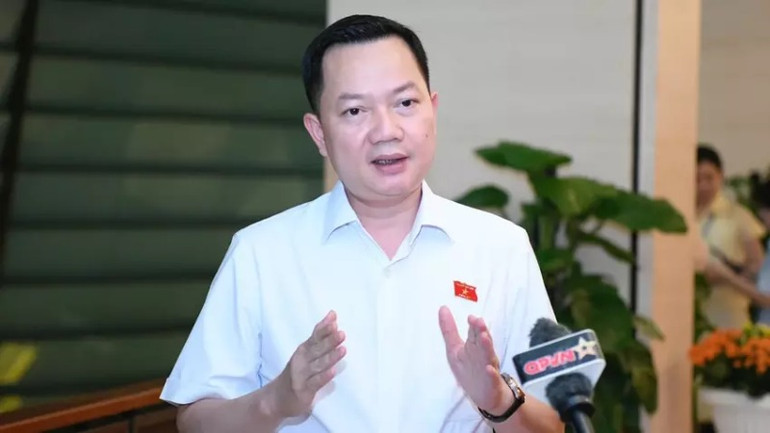 Đại biểu Trịnh Xuân An (Đoàn Đồng Nai).