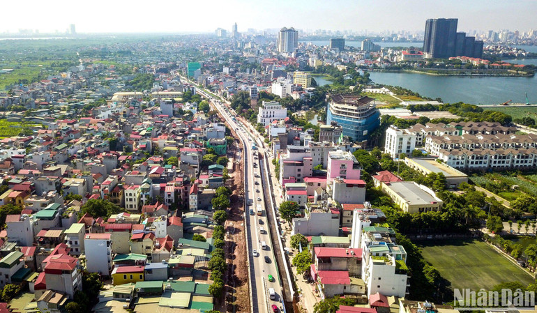 Hiện có hơn 700 dự án bất động sản nằm im nhiều năm trên địa bàn Thủ đô. (Ảnh minh họa: SƠN BÁCH)