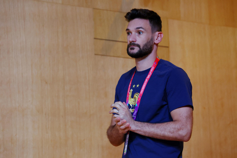 Thủ môn Hugo Lloris. (Ảnh: Reuters)