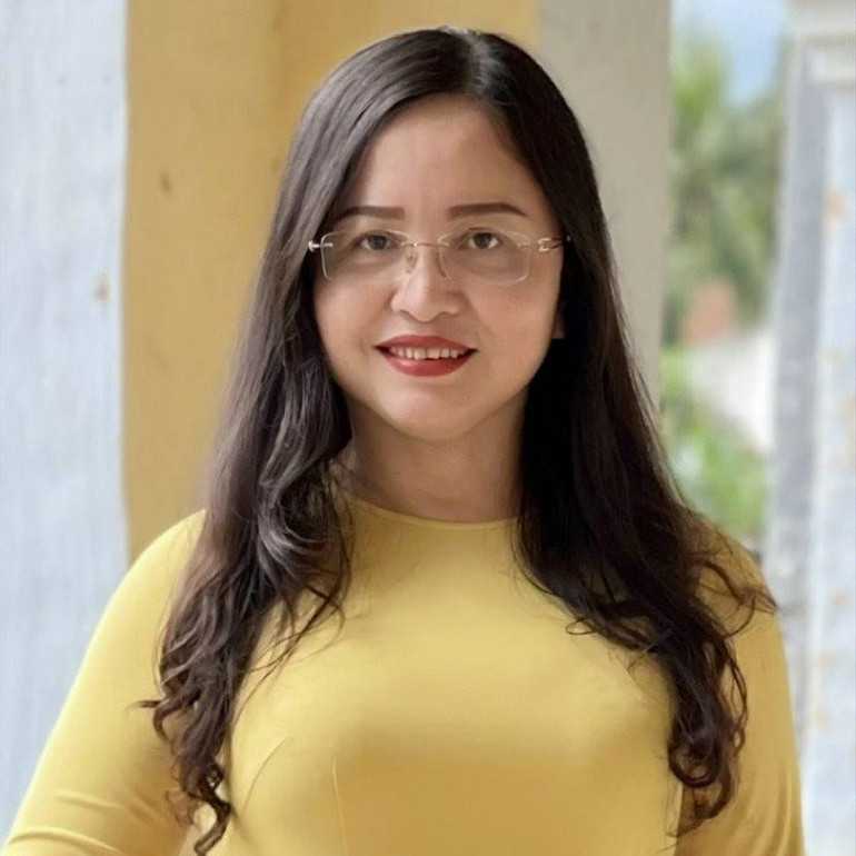 Đồng chí Đào Phạm Hoàng Quyên, Tổng Biên tập Báo Phú Yên, Ủy viên Ban Chấp hành Hội Nhà báo Việt Nam, Chủ tịch Hội Nhà báo Phú Yên.