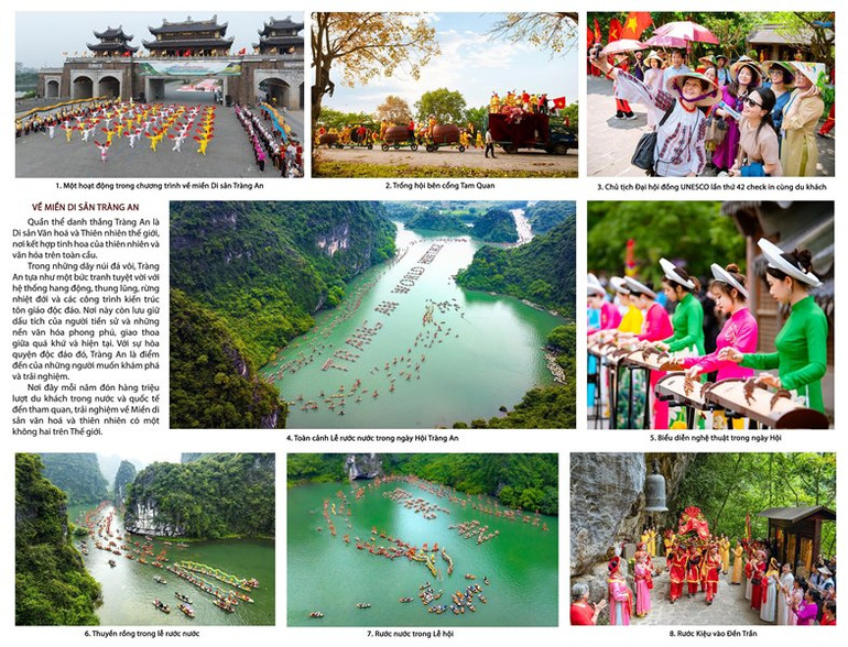 Tác phẩm “Về miền di sản Tràng An” của tác giả Nguyễn Xuân Trường đạt giải Nhất hạng mục ảnh tháng 7. (Ảnh: BTC)