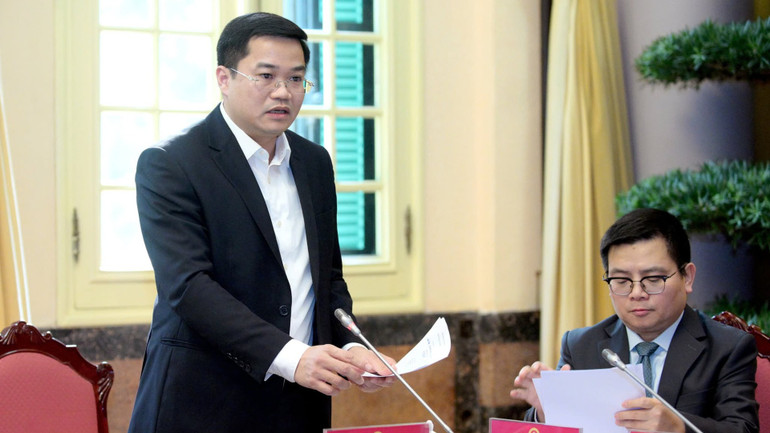 Thứ trưởng Kế hoạch và Đầu tư Nguyễn Đức Tâm.