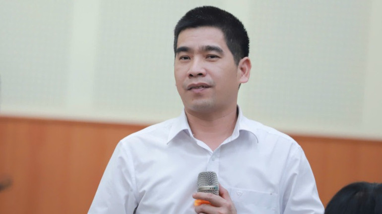 TS Lại Văn Mạnh - Trưởng Ban Kinh tế tài nguyên và môi trường, Viện Chiến lược, chính sách tài nguyên và môi trường.